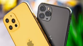 iPhone 12 Pro vs iPhone 11 Pro