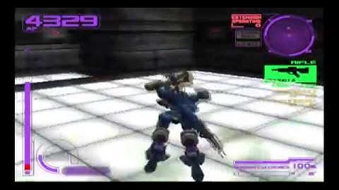 Armored Core 2 Another Age - Final Mission (Free Rapture Orbit Elevator) (no Human Plus)