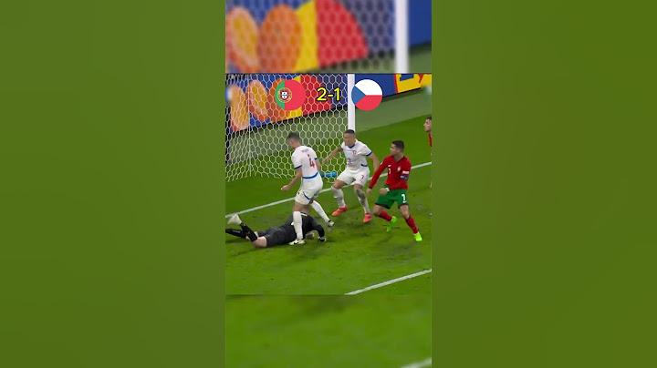 Portugal Beat Czechia! 🔥 2-1 Comeback | Euro 2024 #portugal #czechia #shorts