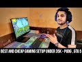 Best Gaming PC Buid Under 35K | My Gaming Setup | Budget PC Build | gta5,pubg 2019