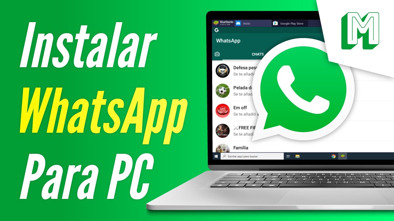 Como Descargar Whatsapp En Pc Windows 1087 Descargar Whatsapp Para