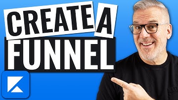 How To Create a Funnel in Kajabi