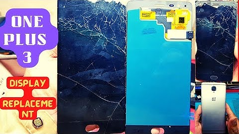 Oneplus 3 3T Lcd Replacement Oneplus 3 Cracked Screen Replacement & Disassembly