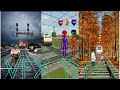 funny train vfx magic video 😄 #shorts #youtube