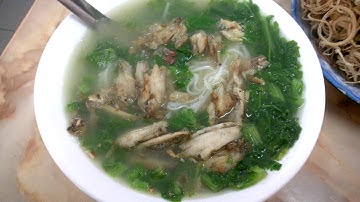 [Đồ Câu Cá Giá Rẻ]Thưởng thức canh cá rô đồng xịn tại Phủ Lý,Hà Nam