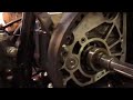 Harley Davidson 5 speed transmission oil seal repair