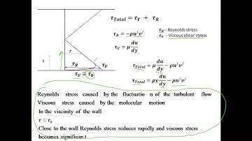 Turbulent flow part 1