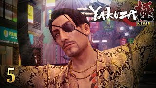 MAJIMA LOVES KIRYU - Let's Play - Yakuza Kiwami - 5 - Walkthrough Playthrough