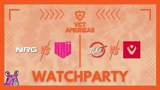 NRG vs KRU | VCT Americas STAGE 1 - #VCTWatchParty | !patreon !socials !merch