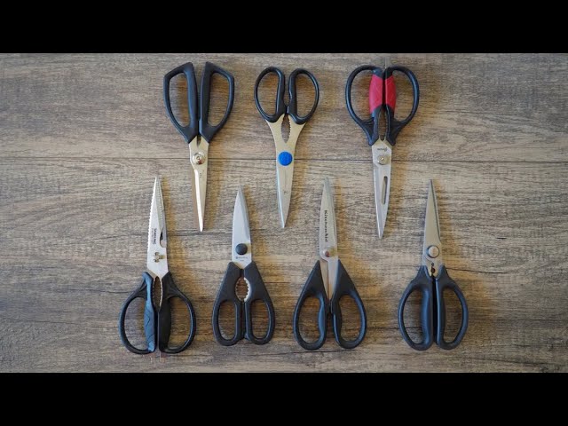 Wusthof Come Apart Kitchen Shears Scissor Unboxing & Review 