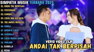 Download Lagu SIMPATIK MUSIK ALBUM TERBARU 2025 || ANDAI TAK BERPISAH - PERTEMUAN - KANDAS || SIMPATIK MUSIK MP3 Download Lagu SIMPATIK MUSIK ALBUM TERBARU 2025 || ANDAI TAK BERPISAH - PERTEMUAN - KANDAS || SIMPATIK MUSIK MP3