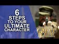 Great Role Player - 6 Steps to creating your perfect Player Character - Player Character Tips