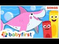 Baby Shark Song | The Color Crew Musical | Compilation of Nursery Rhymes for Babies | Baby First TV