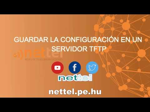 Video: Cómo Guardar La Configuración Del Servidor