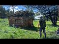 Secrets of the Abandoned Hut in the Mountains: Look What's Left Here of the People!
