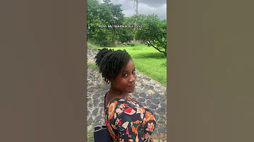 Mini Twist Is The Goat Hairstyle Naturalhair Vlog Haircare 