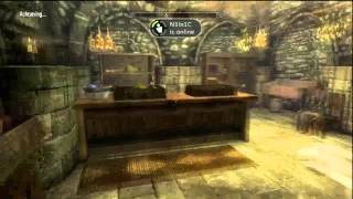 Skyrim Hearthfire DLC how to buy Glass and Straw