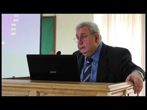 იოსებ ბაჩიაშვილის ლექცია \"გლობალიზაცია და ეროვნული თვითმყოფადობა\" Part 3