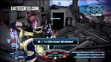 Mass Effect 3: Salarian Engineer on Firebase Dagger (Silver)