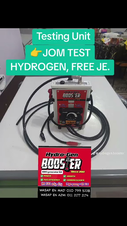 https://www.tiktok.com/@hydrogen.booster?_t=ZS-8zxDfEs8ZpC&_r=1 En Mad 0107995228(Hydro-Gen BOOSTER
