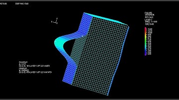 Analysis of a delaminated thick sandwich panel