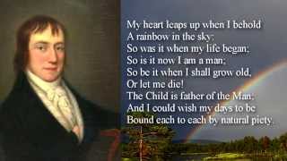 Celebrity My Heart Leaps Up: The Rainbow by William Wordsworth - 3rd Preparatory - poetry Profile
