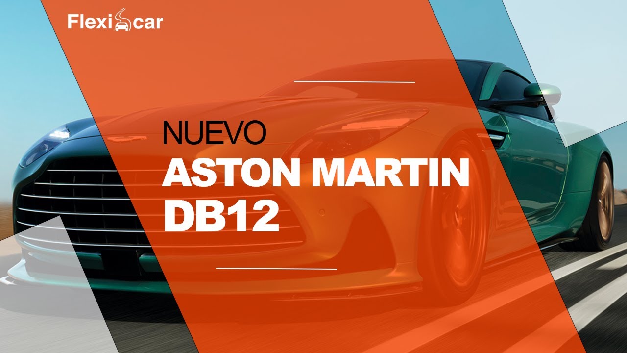 Aston Martin DB12: el sucesor del DB11 llega con 680 CV y más