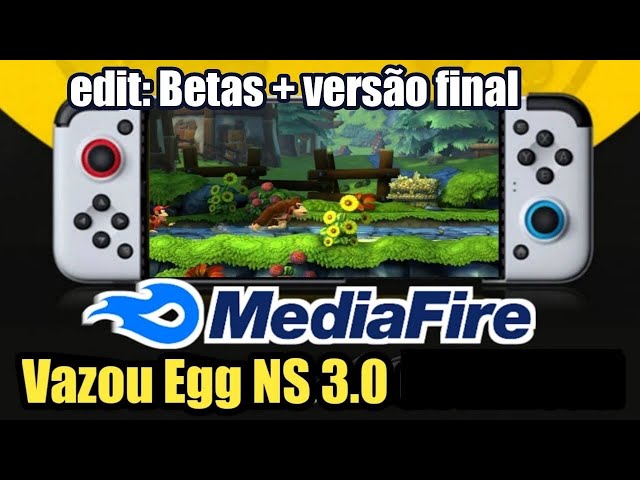 COMO ADICIONAR ROMS NO EGG NS  EMULADOR DE NINTENDO SWITCH PARA ANDROID 