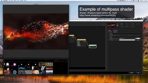 Example of multipass shader on NodeBaseTool