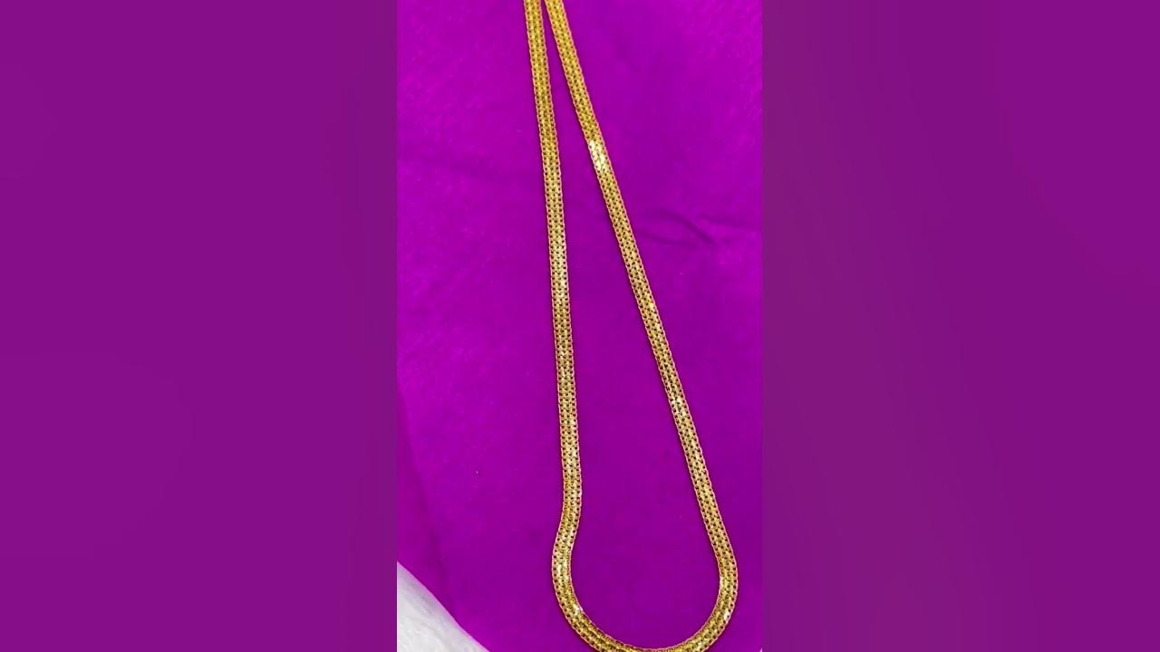 4 Gram Gold Chain 916 916hallmarkjewellery shorts trending gold 4-gram-gold-chain-916-916hallmarkjewellery-shorts-trending-gold