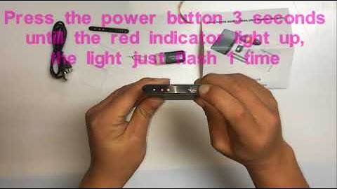 DHSPY 1080 P Hidden Camera Power Bank Instruction