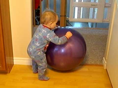BABY BOUNCING BALL - YouTube