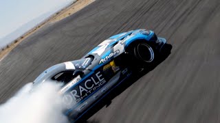 ORACLE Lighting driver Dean KARNAGE Kearney ripping the Formula Drift Dodge Viper