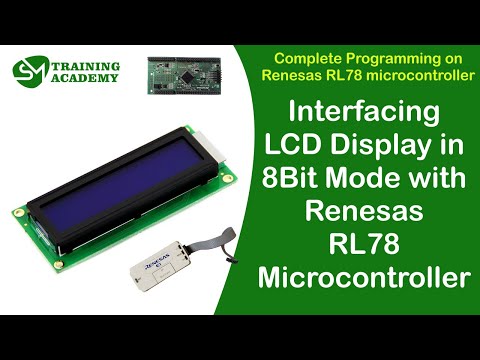 Interfacing LCD with