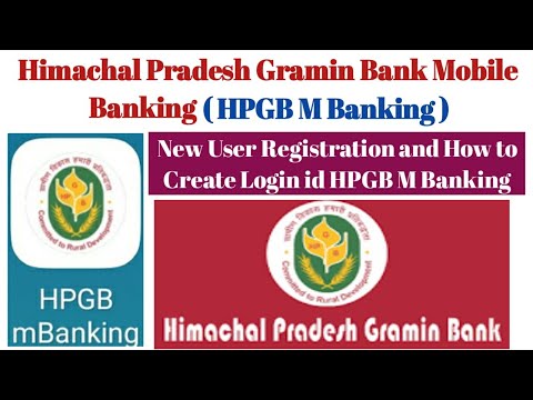 HPGB M Banking Login id। Himachal Pardesh Gramin M Banking। HPGB Mobile Banking