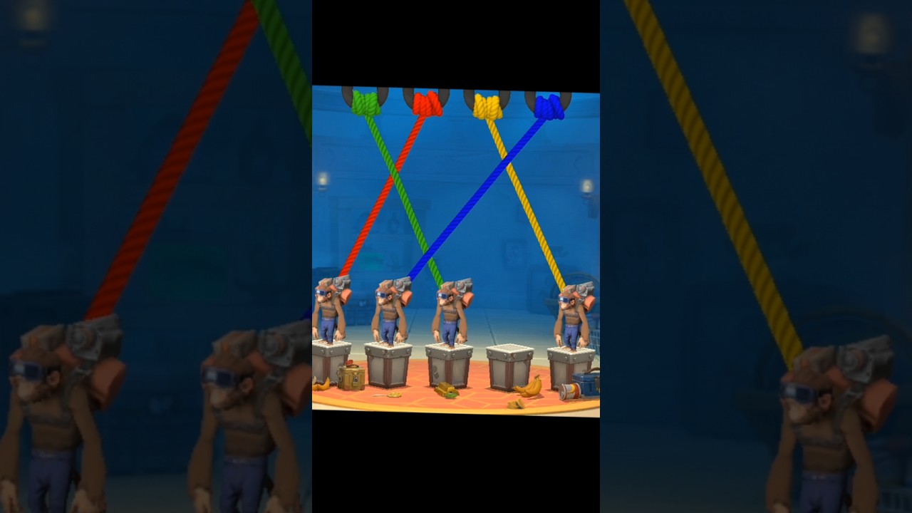 Age of Apes - ALVIN'S TREASURE HUNT Level 28 