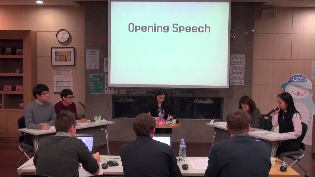 Global Lounge Debate Match Fnals (2014-12-03)