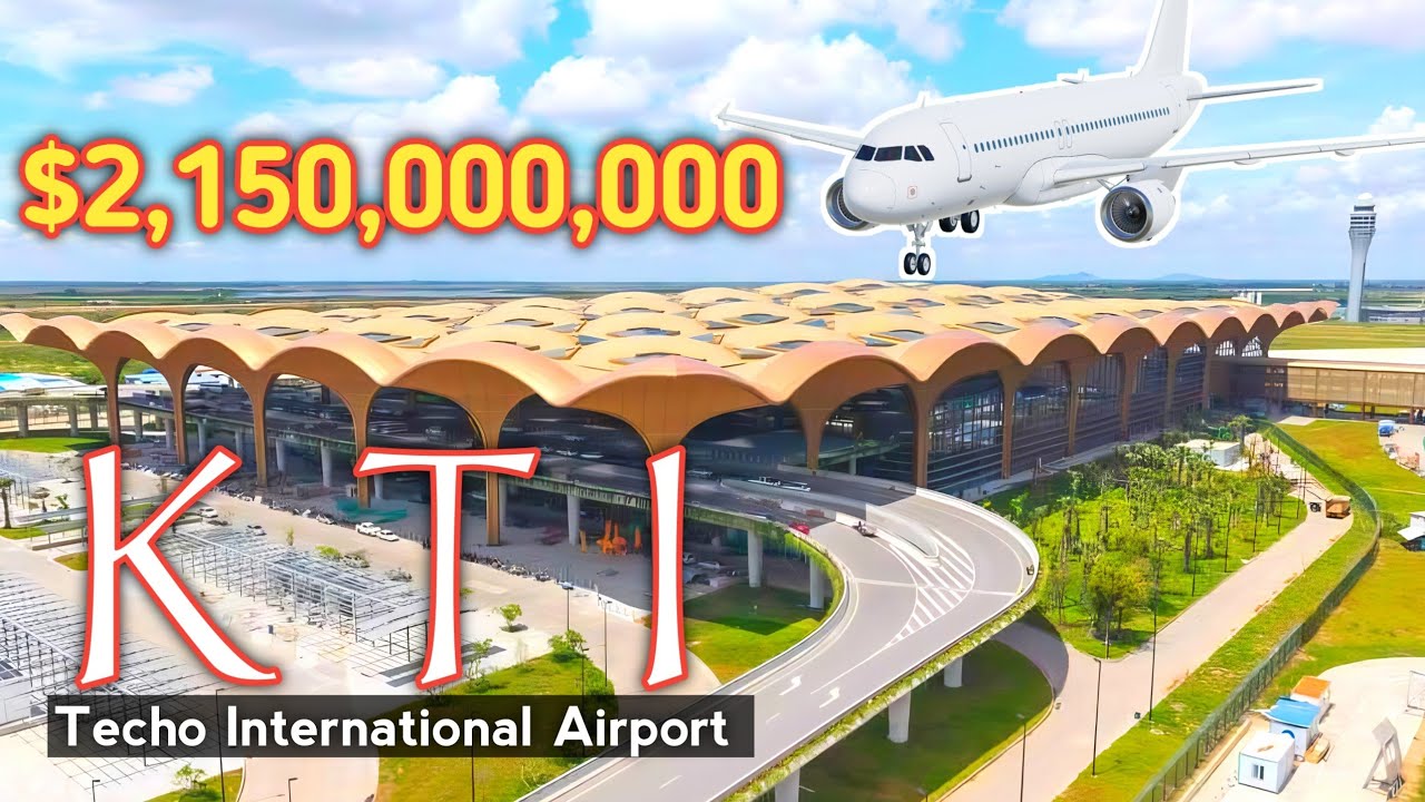 Inside Cambodia's NEW $2.15 BILLION Mega Airport Secret Revealed!
