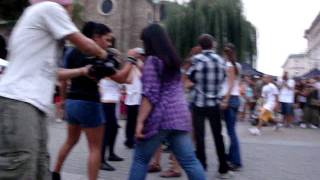 Flash Mob Michael Jackson - Sofia 17.09.11.MPG