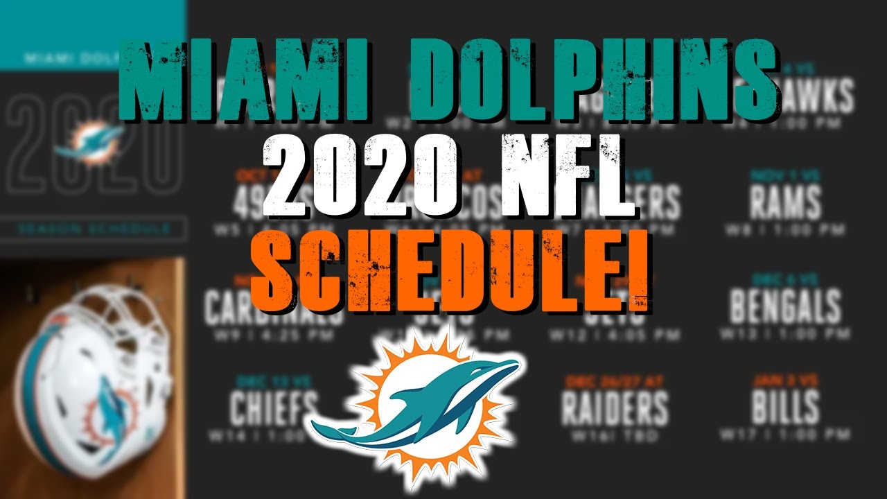 Miami Dolphins Schedule 2022 2023 2023 Calendar