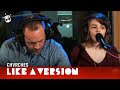 Chvrches - Recover (live on triple j)
