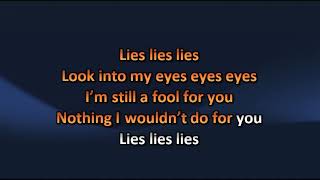 Morgan Wallen - Lies Lies Lies (Abbey Road Sessions) - Karaoke \/ Lyrics