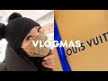 VLOGMAS: ALONE TIME , SHOPPING FOR WINTER GEAR, ATTEMPTING TO SEE CHRISTMAS LIGHTS | KIRAH OMINIQUE