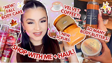 *NEW* FALL 🍁 BATH & BODY WORKS SHOP WITH ME & HAUL! | NEW COFFEE SCENTS ☕️ & MORE!