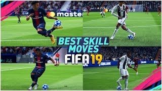 FIFA 19 BEST SKILLS TUTORIAL / MOST EFFECTIVE SKILL MOVES in FIFA 19 /  Tricks for PS4 & XBOX ONE - YouTube