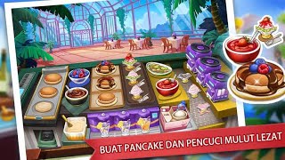 COOKING MADNESS LEVEL 136 ❤️ PERMAINAN ANAK PEREMPUAN MEMBUAT PANCAKE TERBARU 2020 screenshot 2