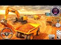 👷City Road Construction Simulator 3D 🚧 | Heavy Excavator & Truck - Android Gameplay