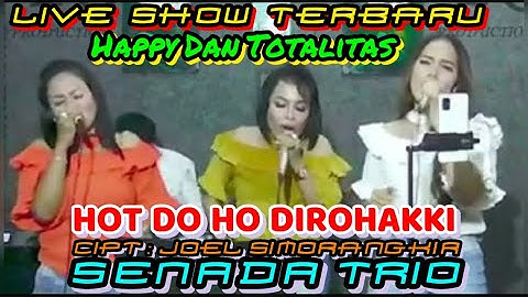 HOT DO HO DIROHAKKI - Cover By SENADA TRIO - Cipt : Joel Simorangkir @hangganeriksonchannel8093