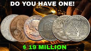 Most Valuable Rare Coins Worth Millions – Check Your Pocket Change Today!