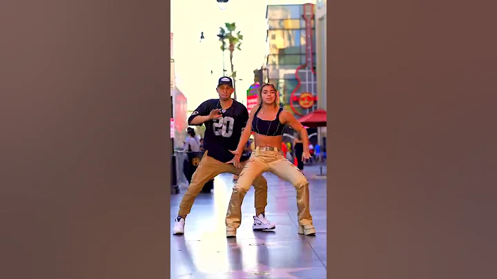Michael Jackson Dance with Enola!